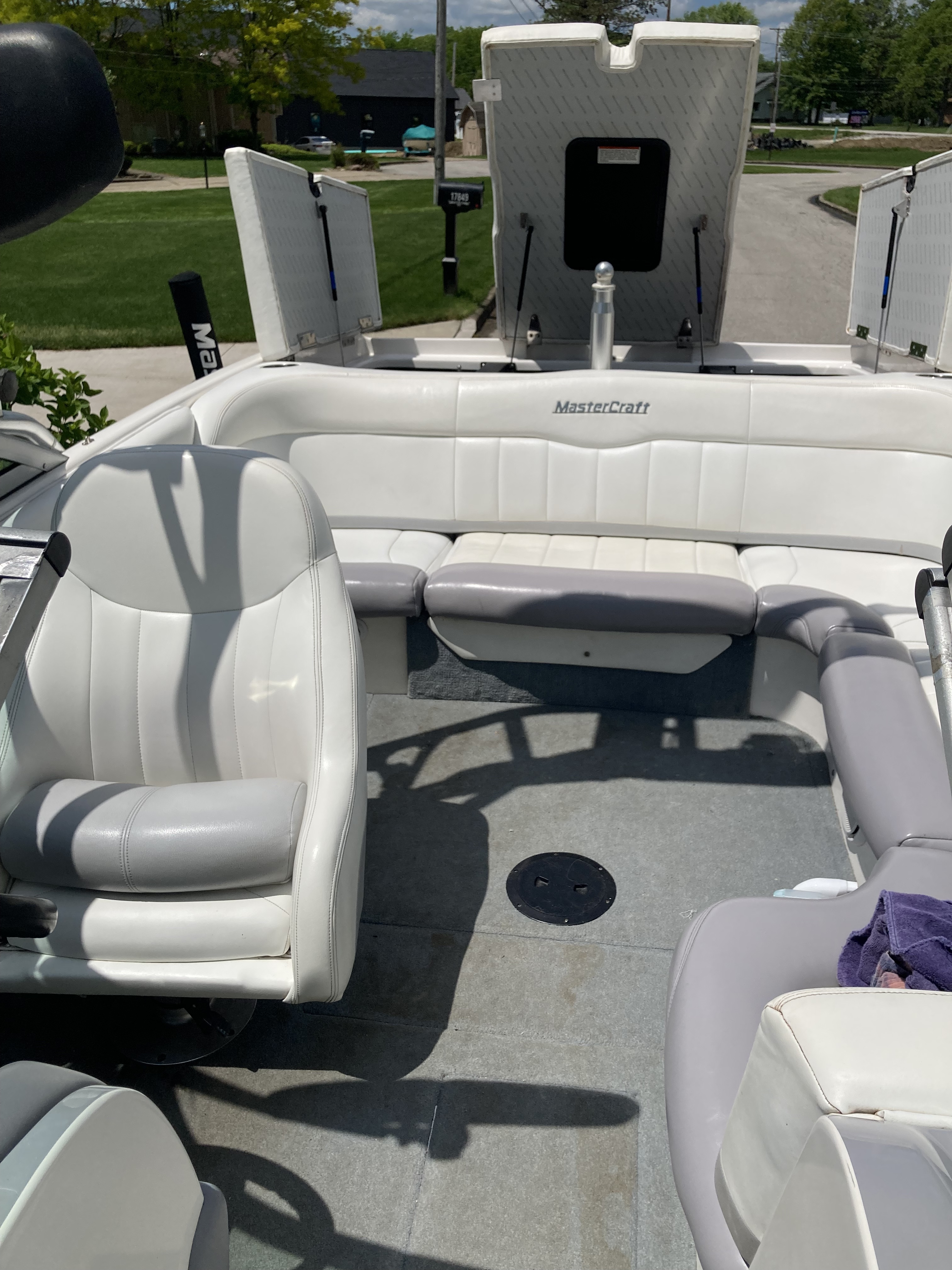 2002 Mastercraft X10 Icon